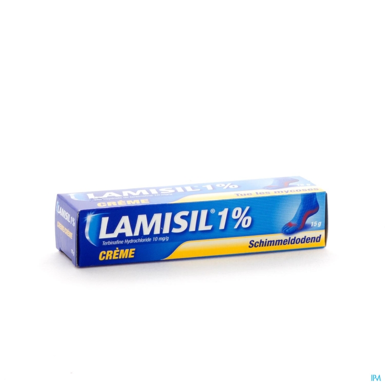 Lamisil Creme 1% Tube Aluminium 15g
