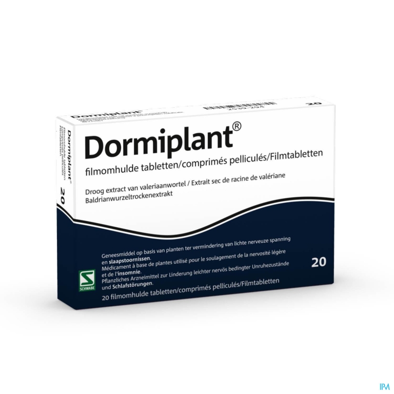 Dormiplant® 20 tabletten