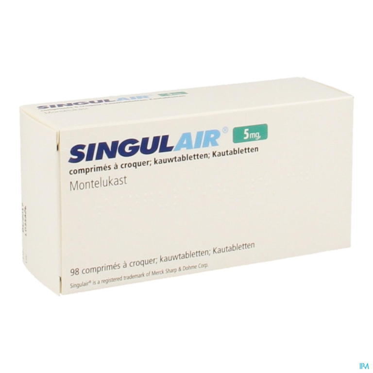 Singulair 5mg Kauwtabletten 98