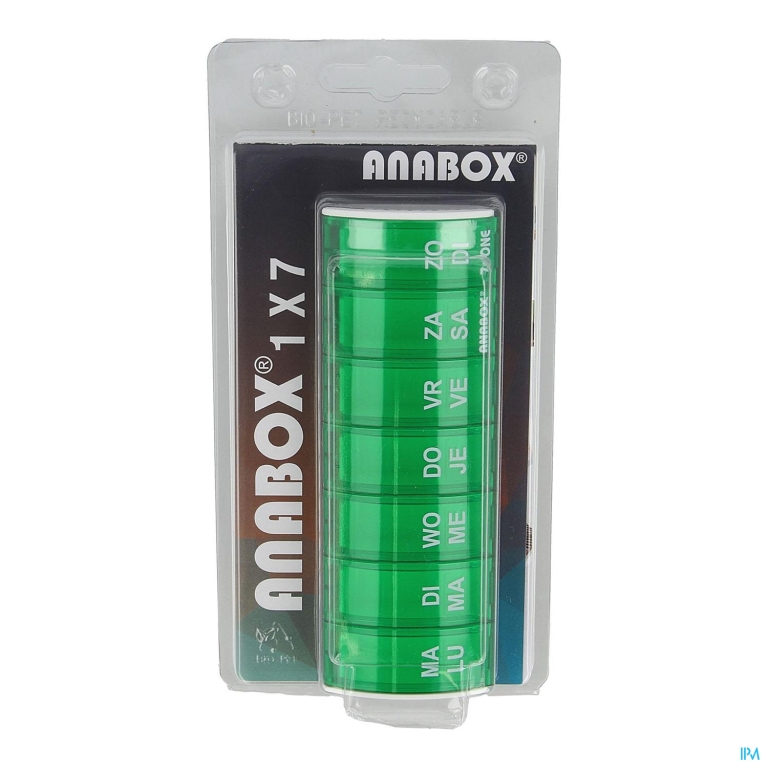 Anabox Pildoos Week Groen