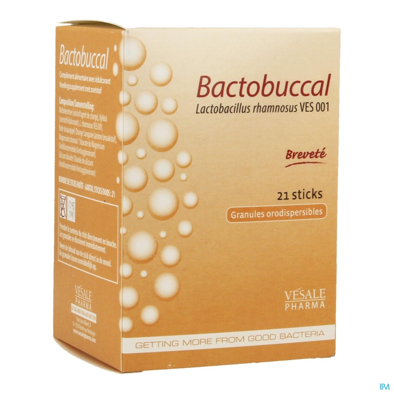 Bactobuccal Stick 21