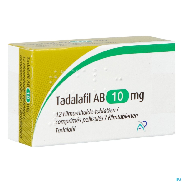 Tadalafil Ab 10mg Filmomh Tabl 12 X 10mg