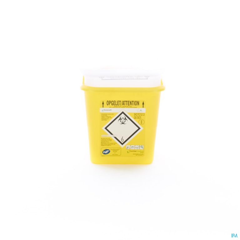 Sharpsafe Naaldcontainer 4l 4100