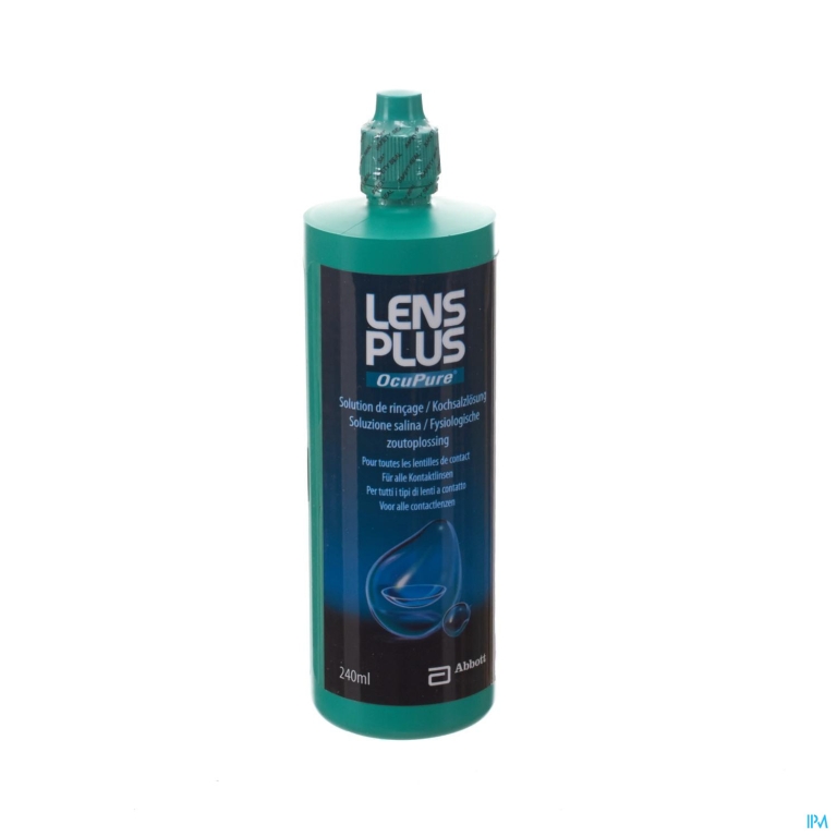 Lens Plus Ocupure 240ml