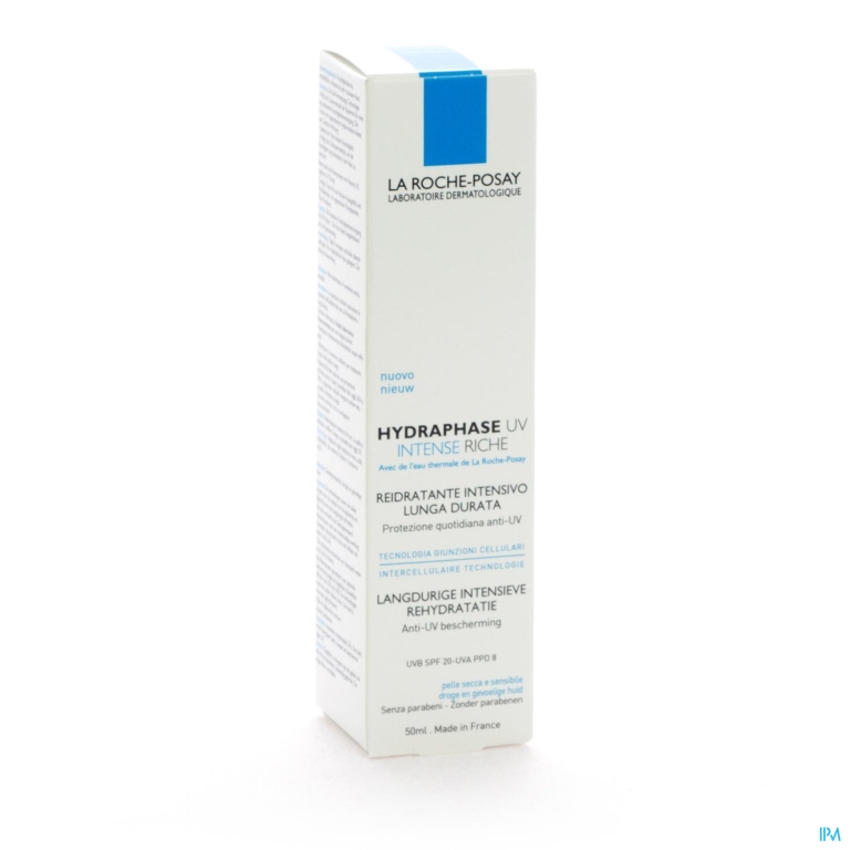 La Roche Posay Hydraphase Intens Uv Rijk Creme Nf 50ml