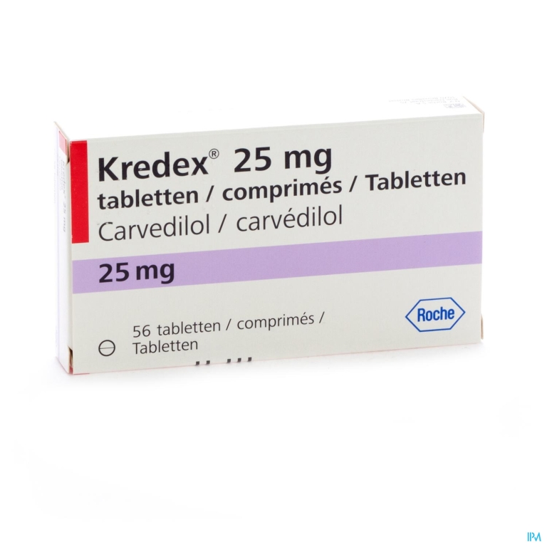 Kredex Comp 56×25,00mg