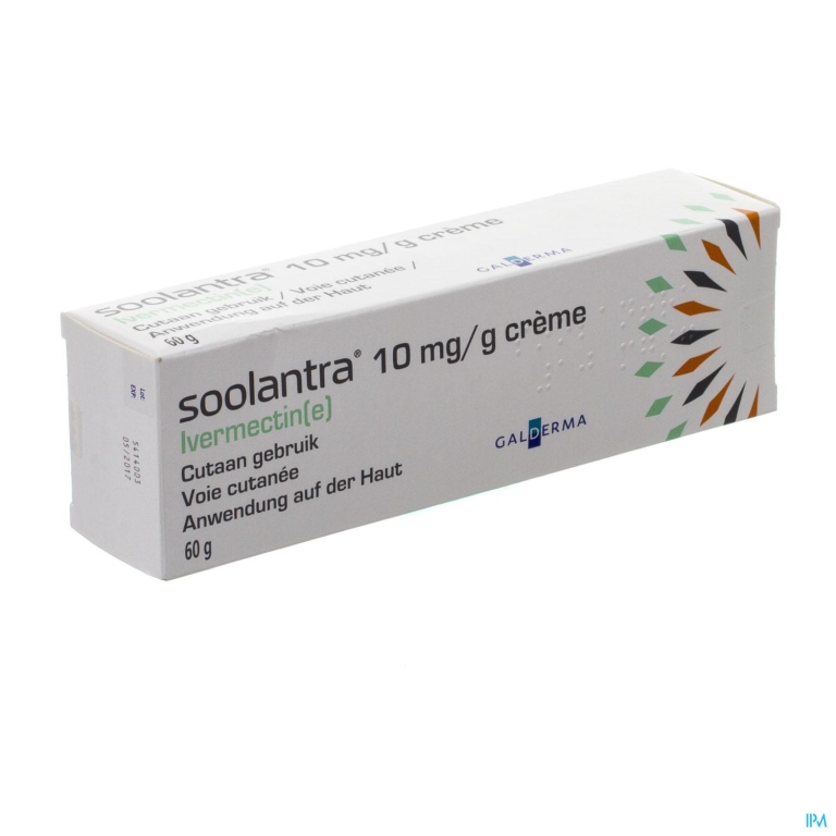 Soolantra 10mg/g Creme 60g