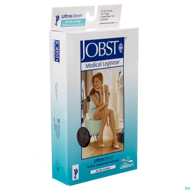 Jobst Ultrasheer Comf.k2 Dijkous Espresso l