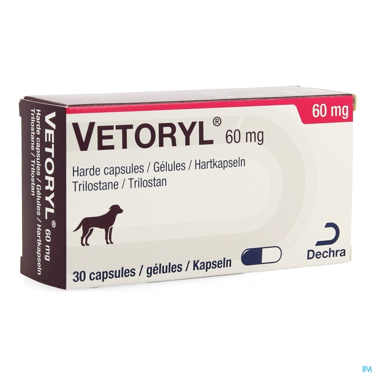 Vetoryl 60mg Caps 3×10