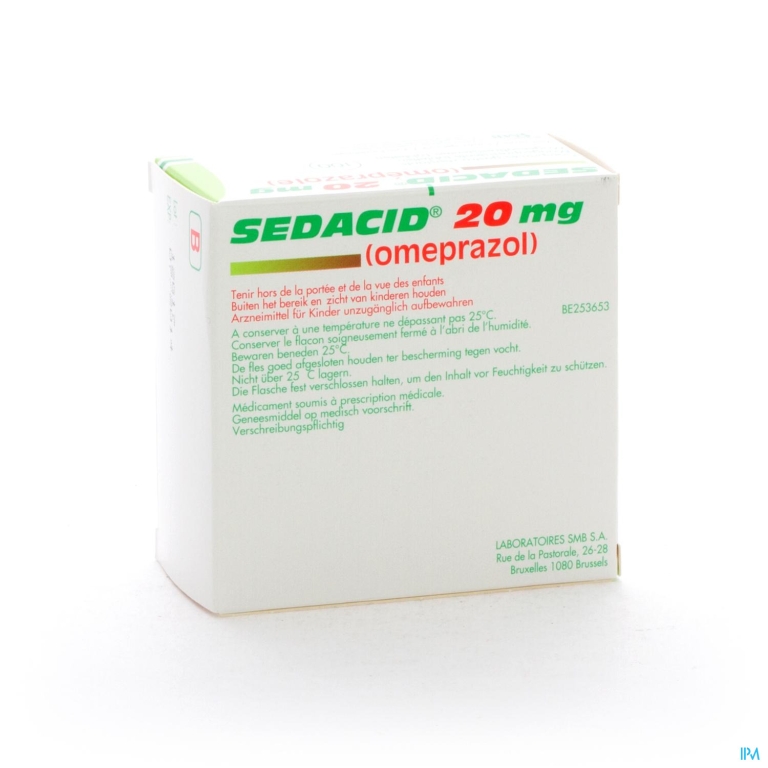 Sedacid 20mg Comp 100 X 20mg