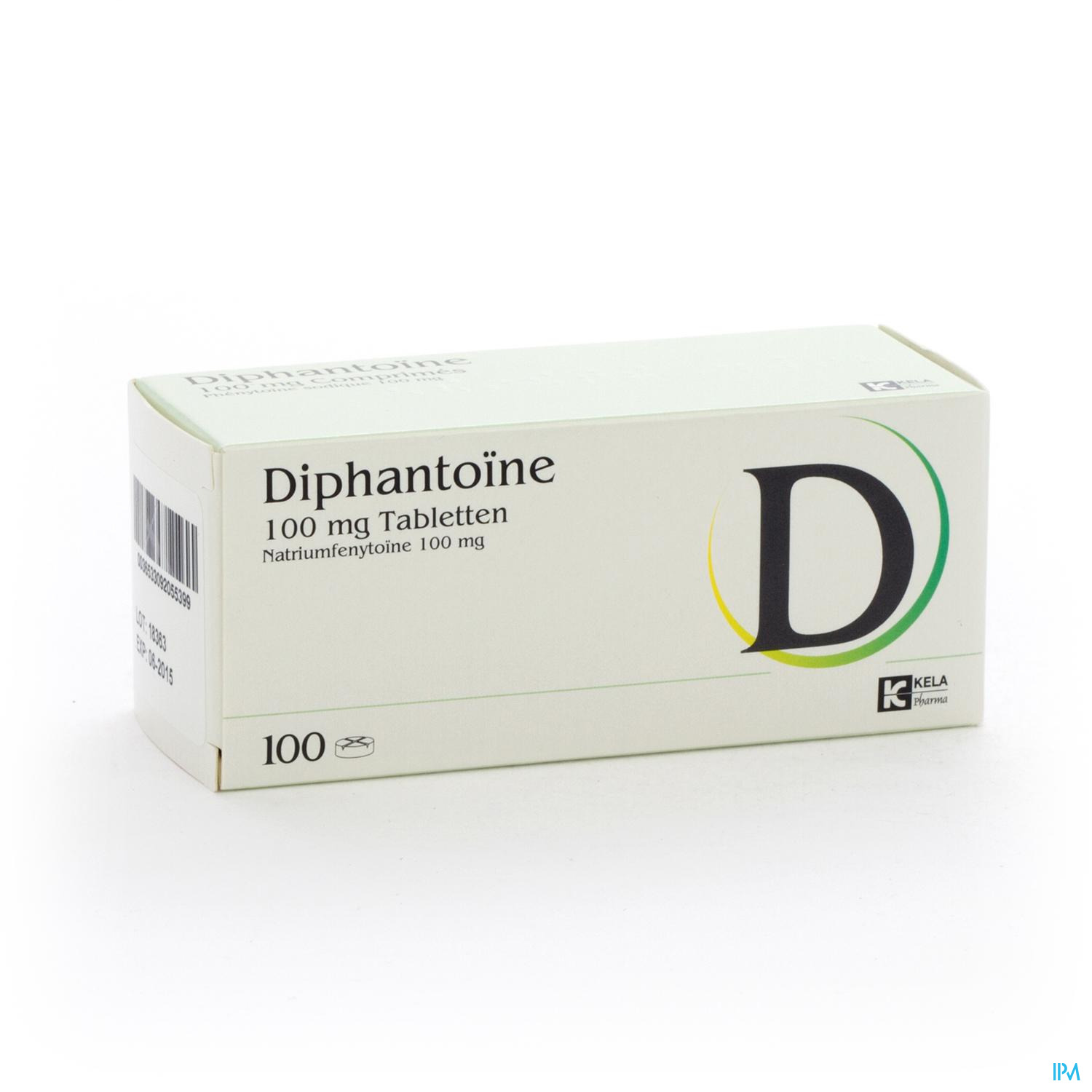 Diphantoine Comp 100×100 mg