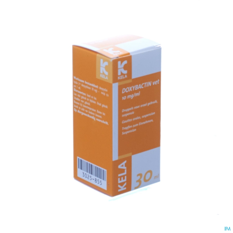 Doxybactin Vet 10mg/ml Gout Oral Susp 30ml