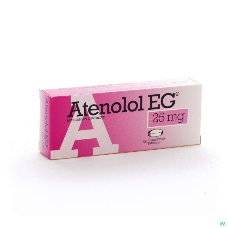 Atenolol EG Comp  56X 25Mg