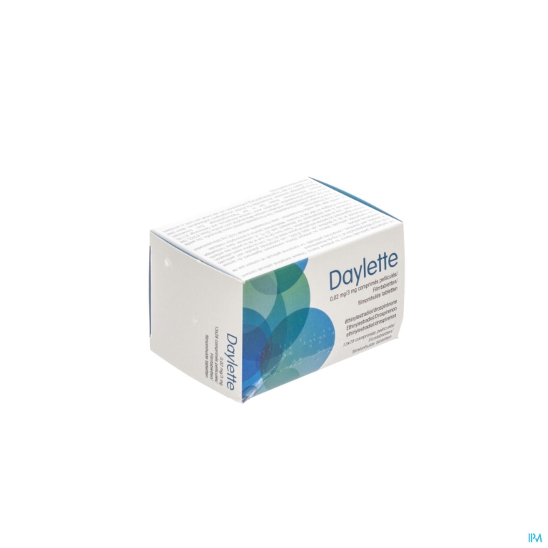 Daylette 0,02mg/3mg Comp 13 X 28