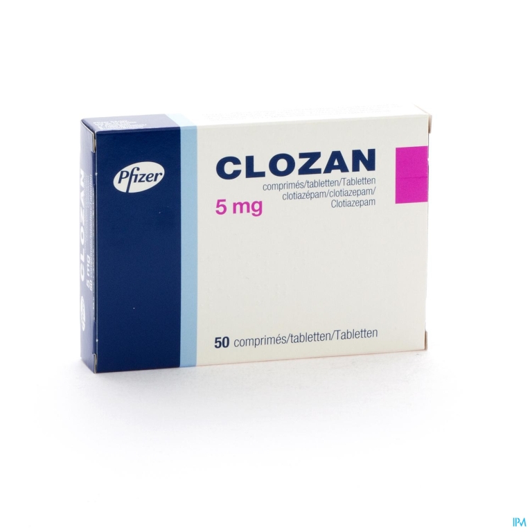 Clozan Comp. 50 X 5mg