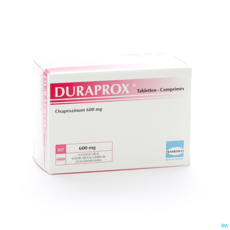 Duraprox Comp 60 X 600mg