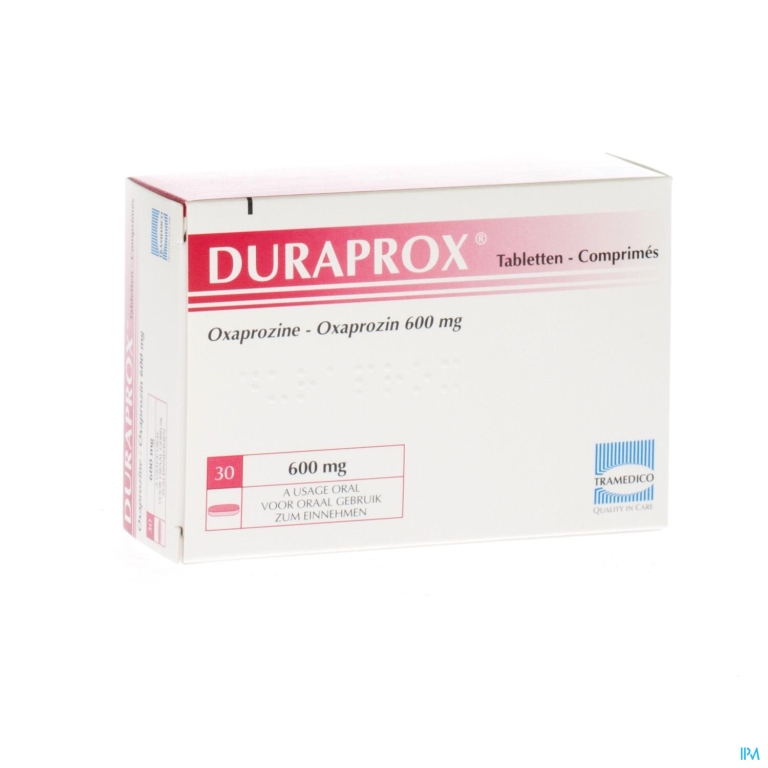 Duraprox Comp 30 X 600mg