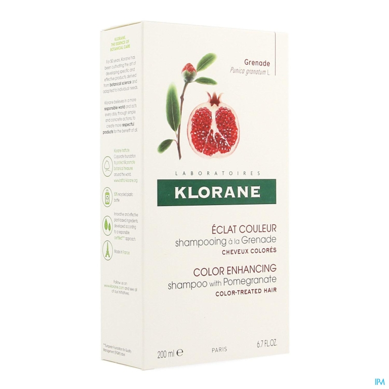 Klorane Capil. Sh Granaatappel 200ml