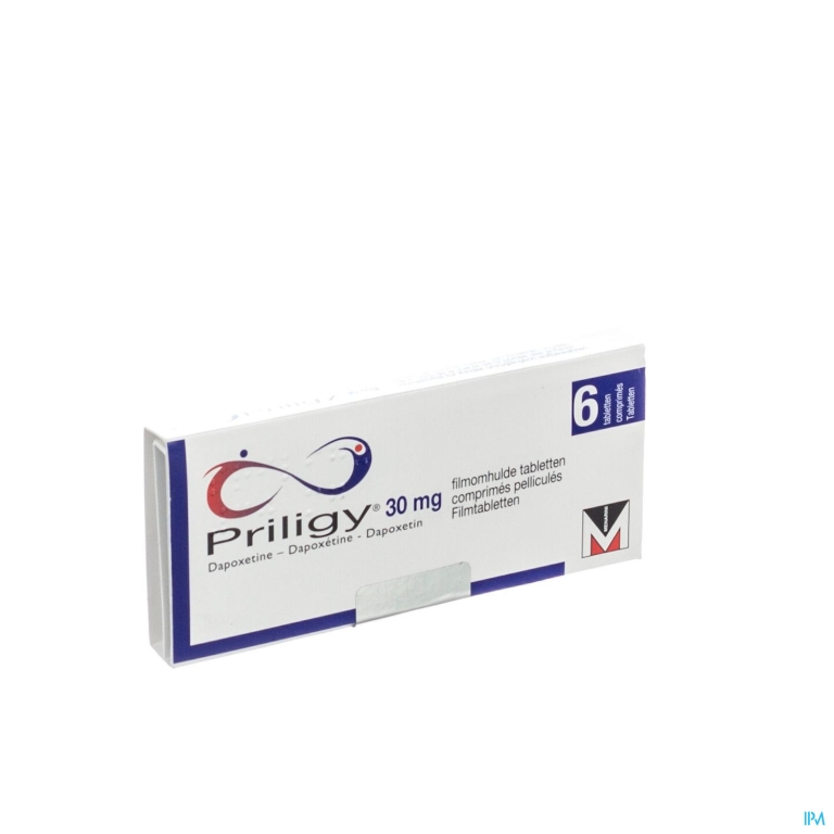 Priligy 30mg Filmomh Tabl 6 X 30mg