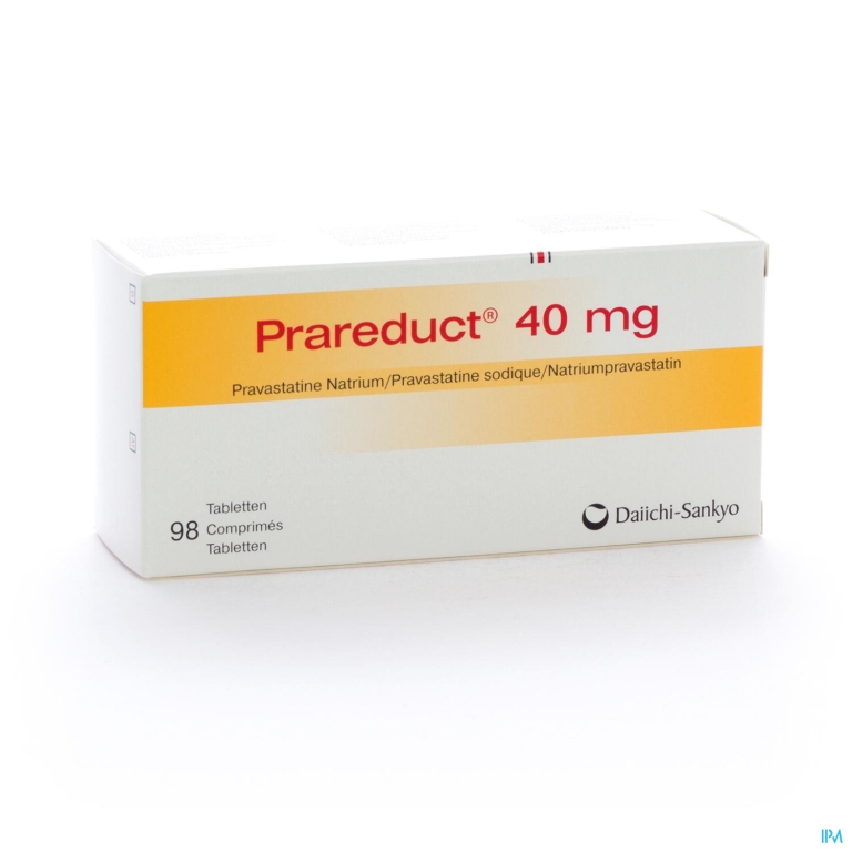 Prareduct 40mg Comp 98 X 40mg