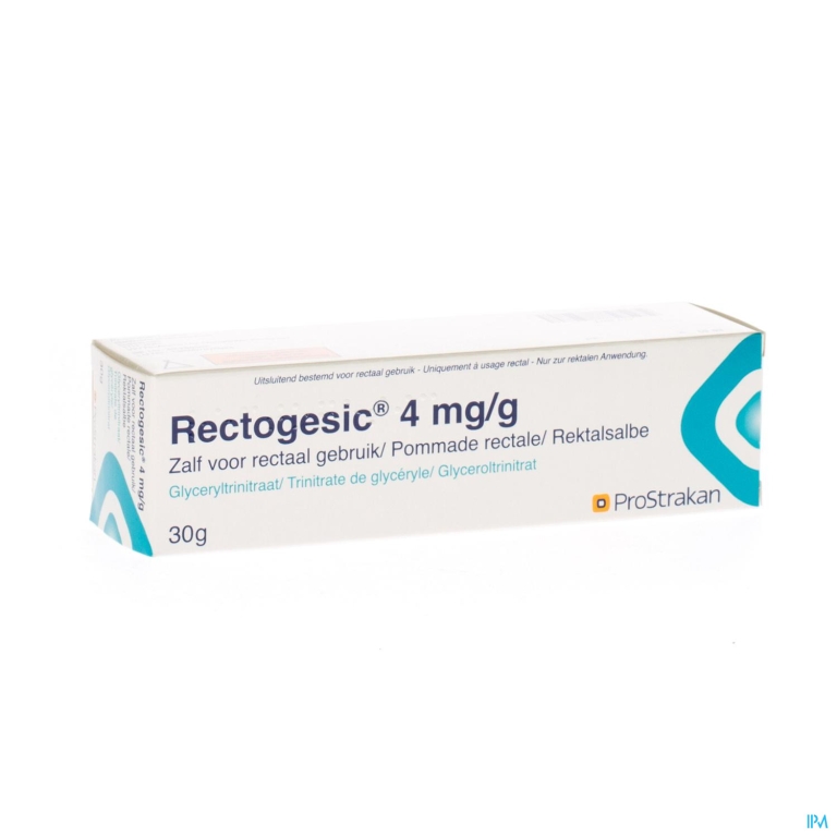 Rectogesic 4mg Pommade Rectale 30g