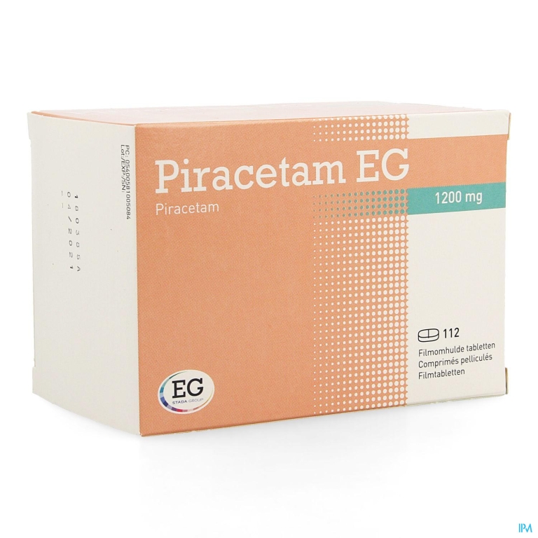 Piracetam EG        Tabl 112X1200Mg