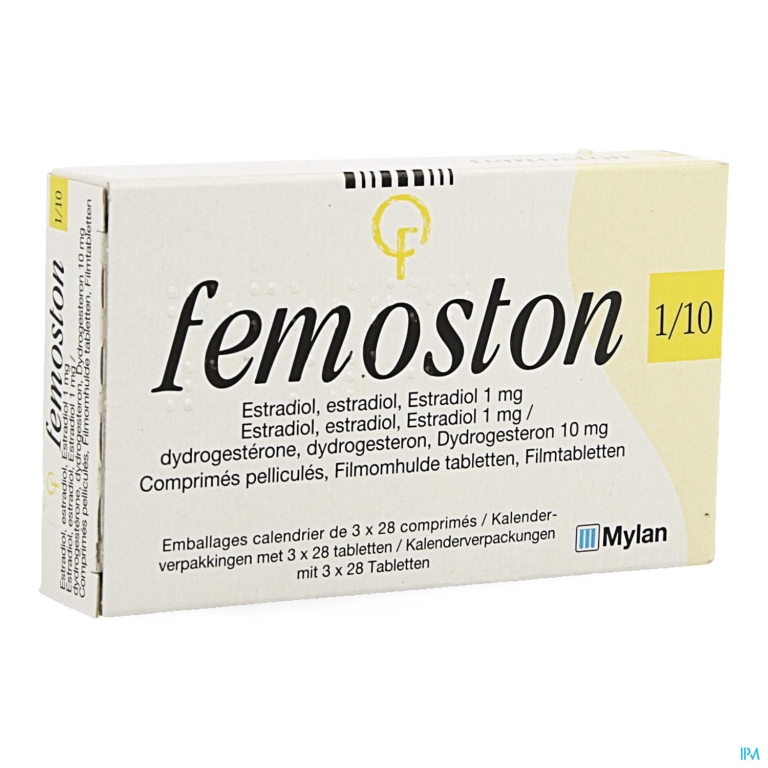 Femoston 1/10 Tabl 3×28