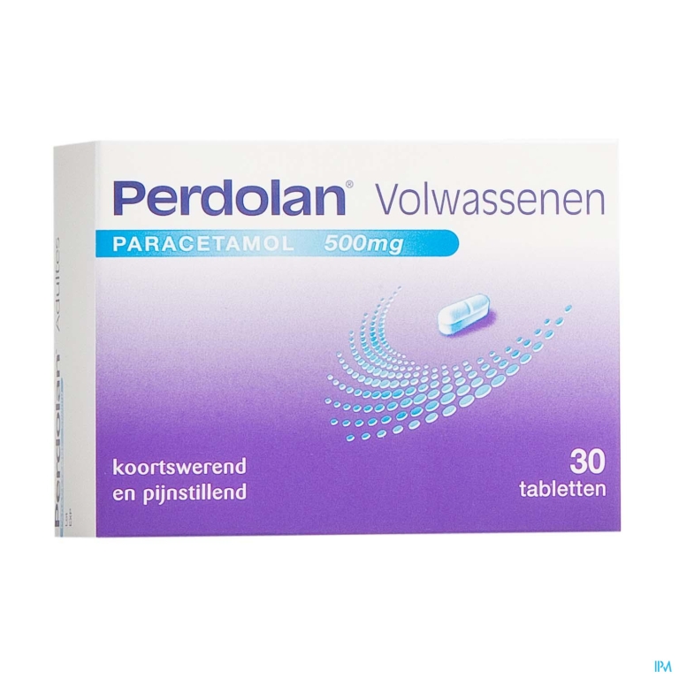 Perdolan Staaftabl Obl 30x500mg