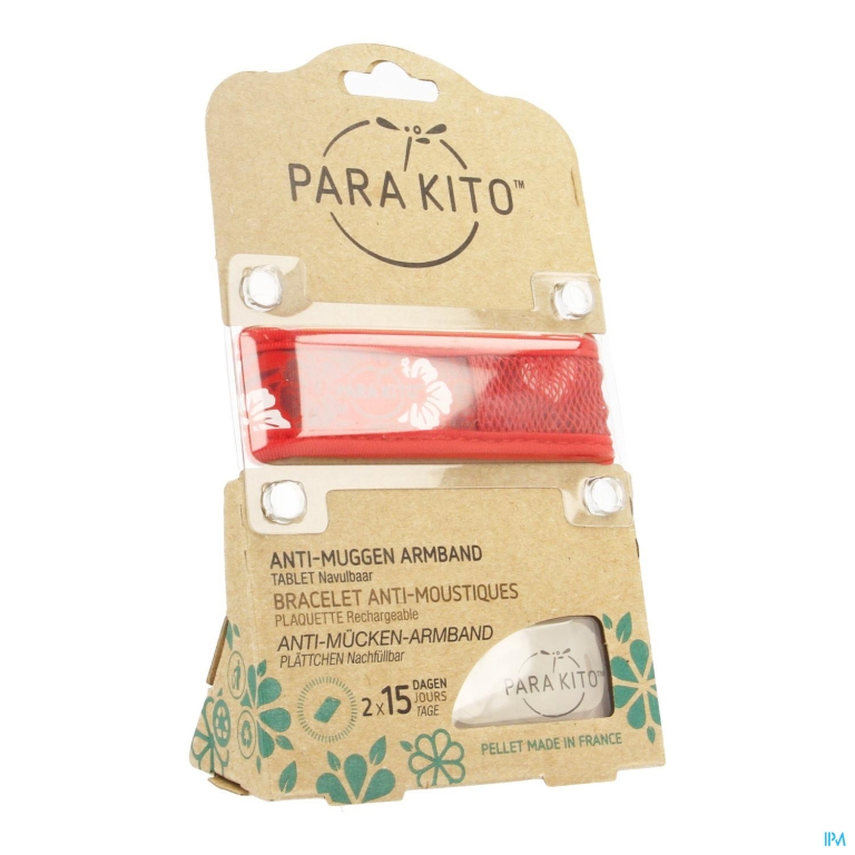 Para’kito Armband Graffic Jun&trop Hawai Red