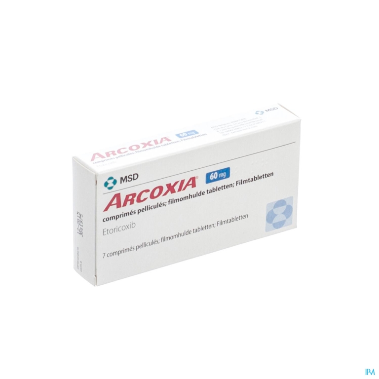 Arcoxia 60mg Comp 7