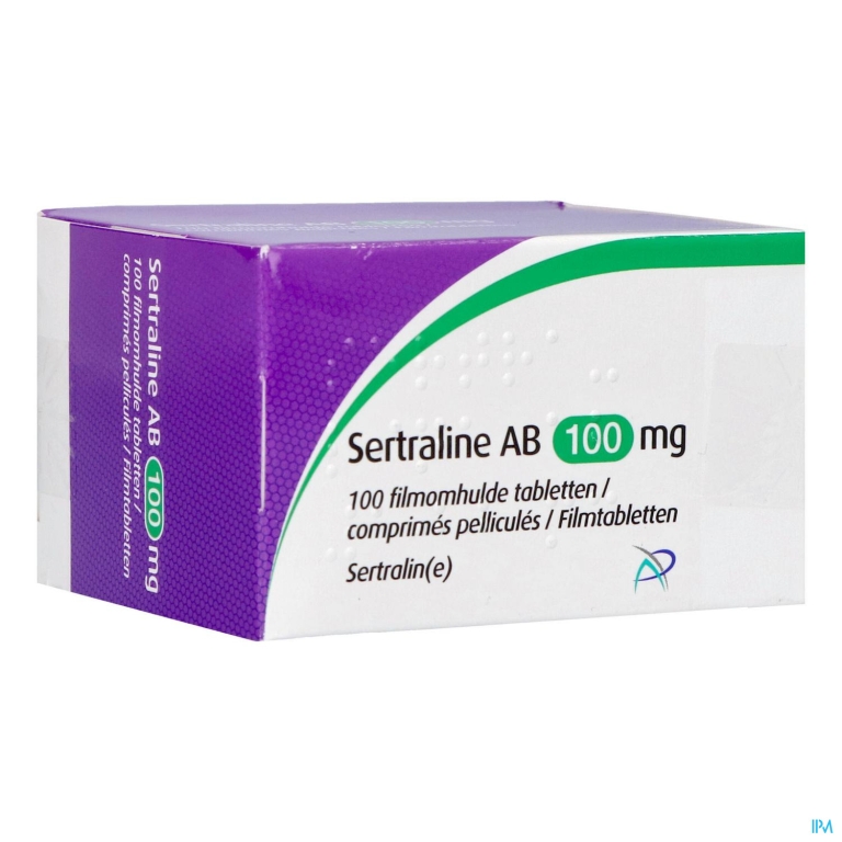 Sertraline Ab 100mg Comp Pell 100