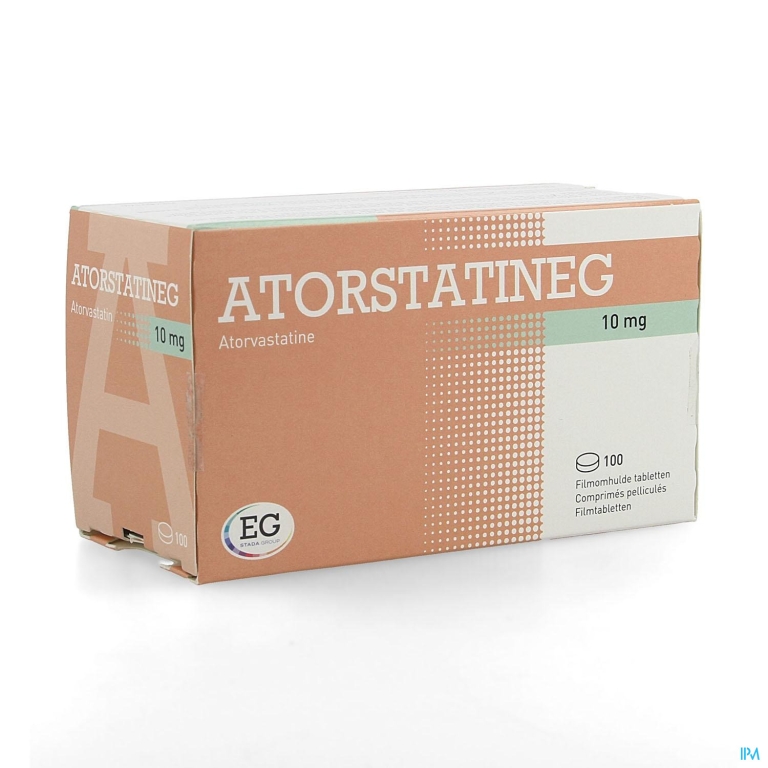 Atorstatineg 10Mg Filmomh Tabl 100