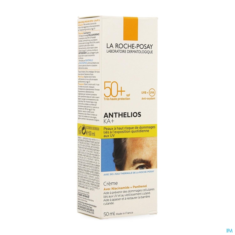 Lrp Anthelios Ka+ Ip50+ 50ml