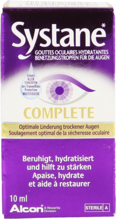 Systane Complete Oogdruppels Hydra Fl 10ml