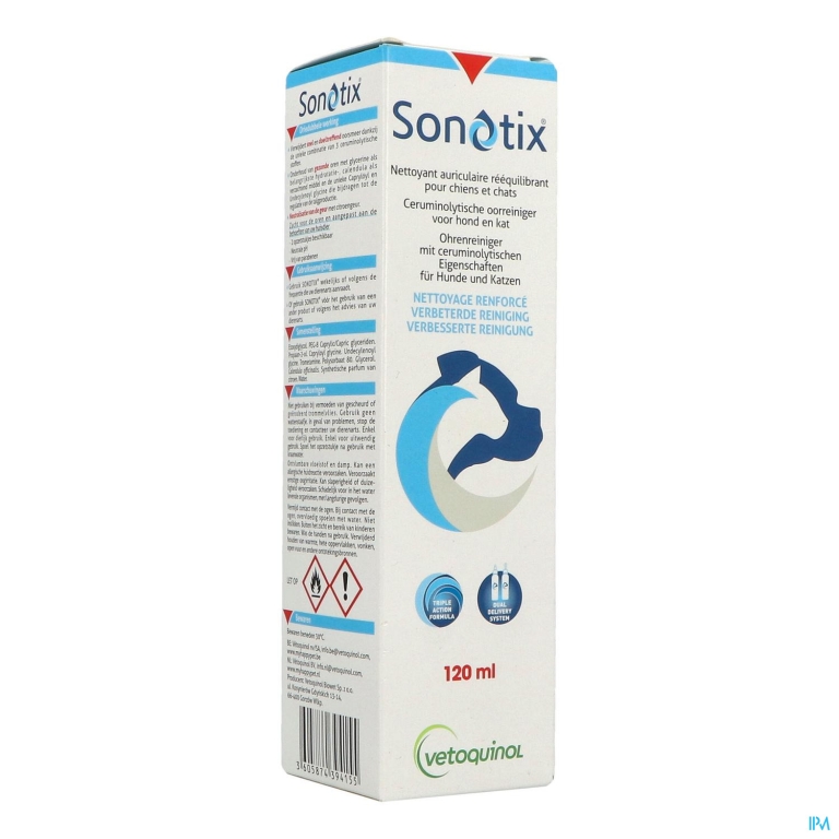 Sonotix Oorreiniger Fl. 120ml