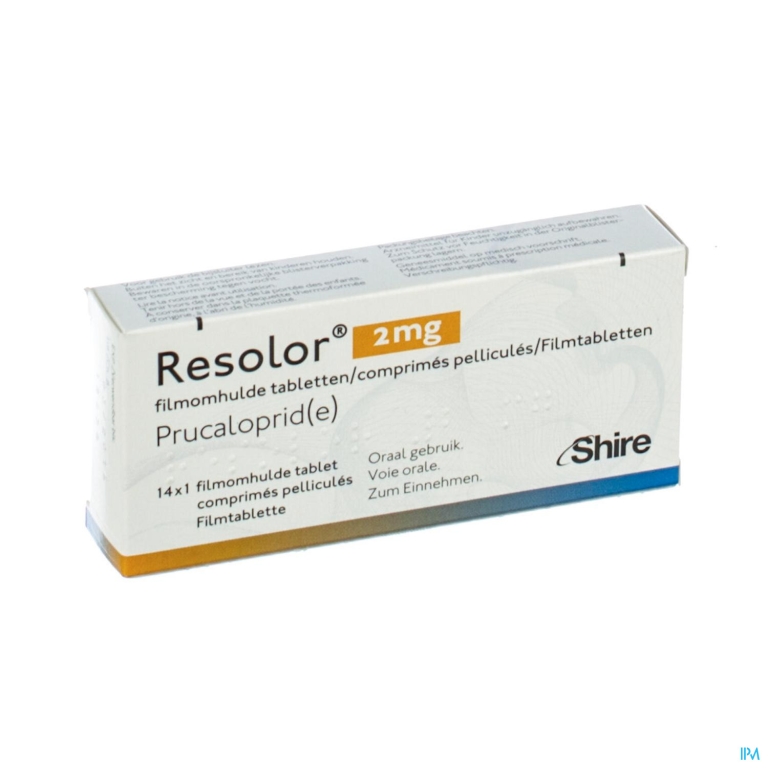 Resolor 2mg Filmomh Tabl 14 X 2mg