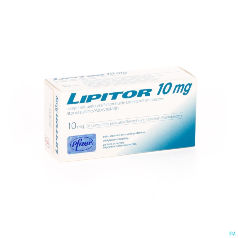 Lipitor 10mg Comp 28x10mg