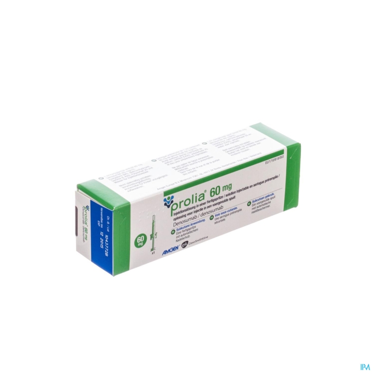 Prolia 60mg Sol Inj 1 Voorgevulde Spuit