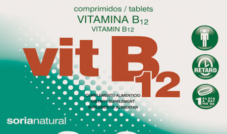 Soria Vitamine B12 Tabl 48