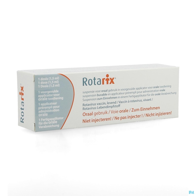 Rotarix Abacus Orale Susp 1×1,5ml Tube
