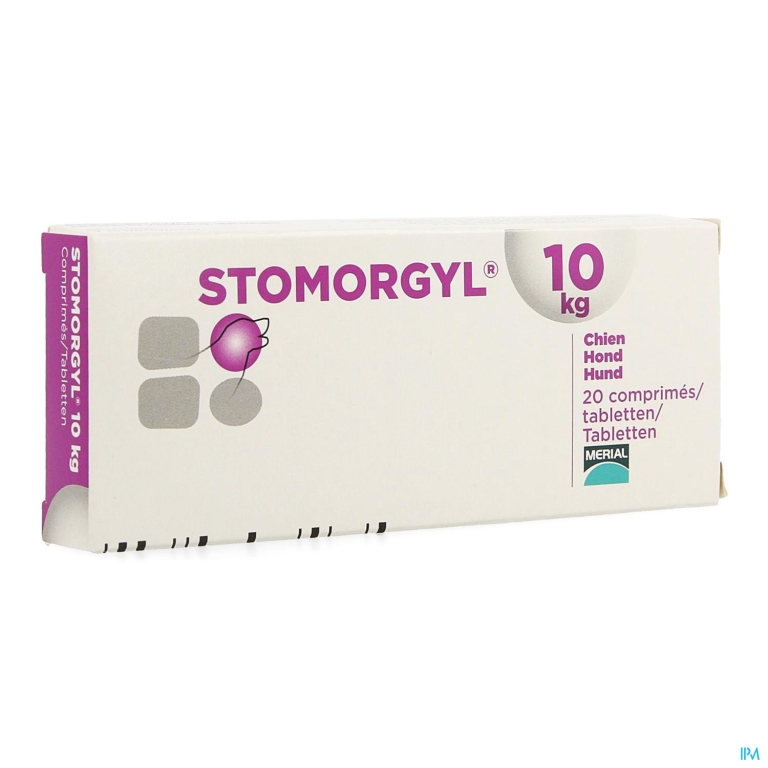 Stomorgyl 10kg Comp. 20