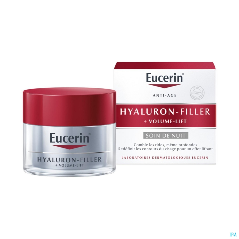 Eucerin Hyaluron Filler+volume Lift Nacht Cr 50ml