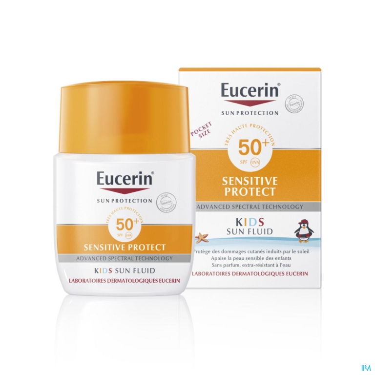 Eucerin Sun Sensit. Protect Kids Pocket Ip50+ 50ml