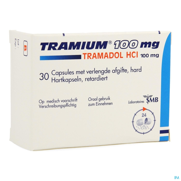 Tramium Caps 30 X 100mg