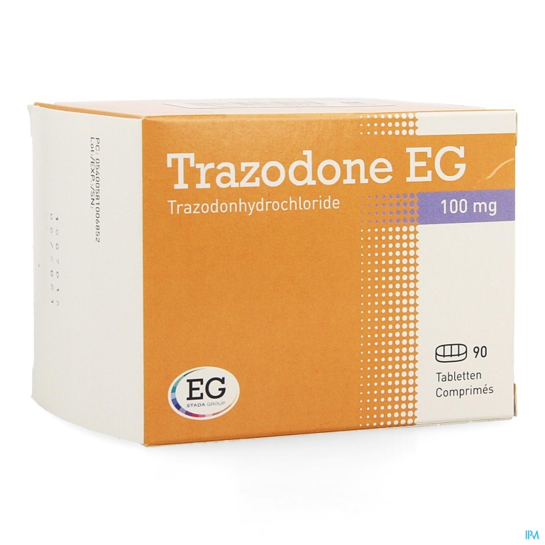 Trazodone EG Tabl  90 X 100 Mg