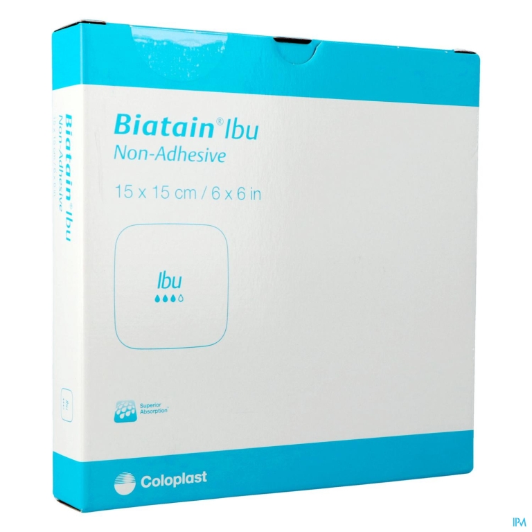 Biatain-ibu Verb N/adh+ibuprof. 15×15,0 5 34115