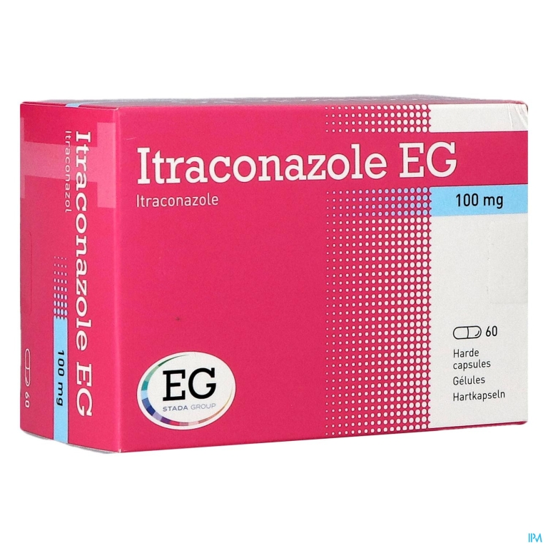 Itraconazole EG 100 Mg Caps  60