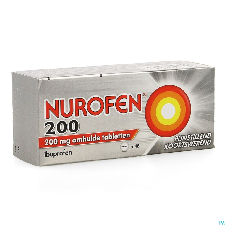 Nurofen Drag 48x200mg