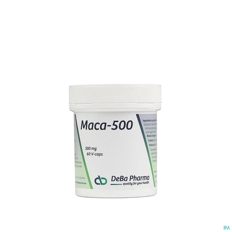 Maca 500 V-caps 60 Deba