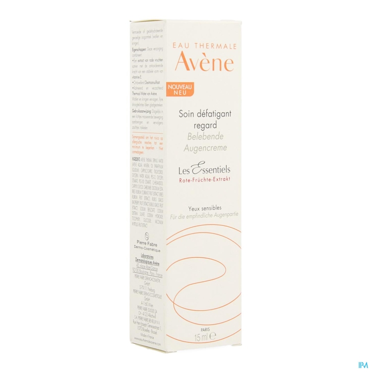 Avene Essentiels Oogomtrekverzorg.a/vermoeidh.15ml